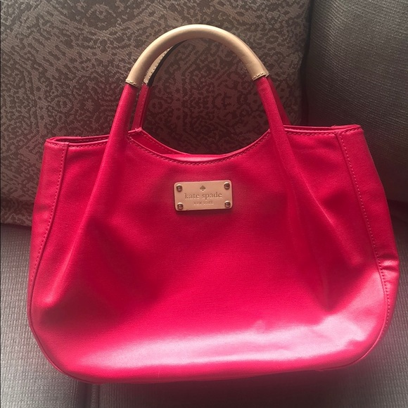 kate spade Handbags - Kate Spade Hot pink purse